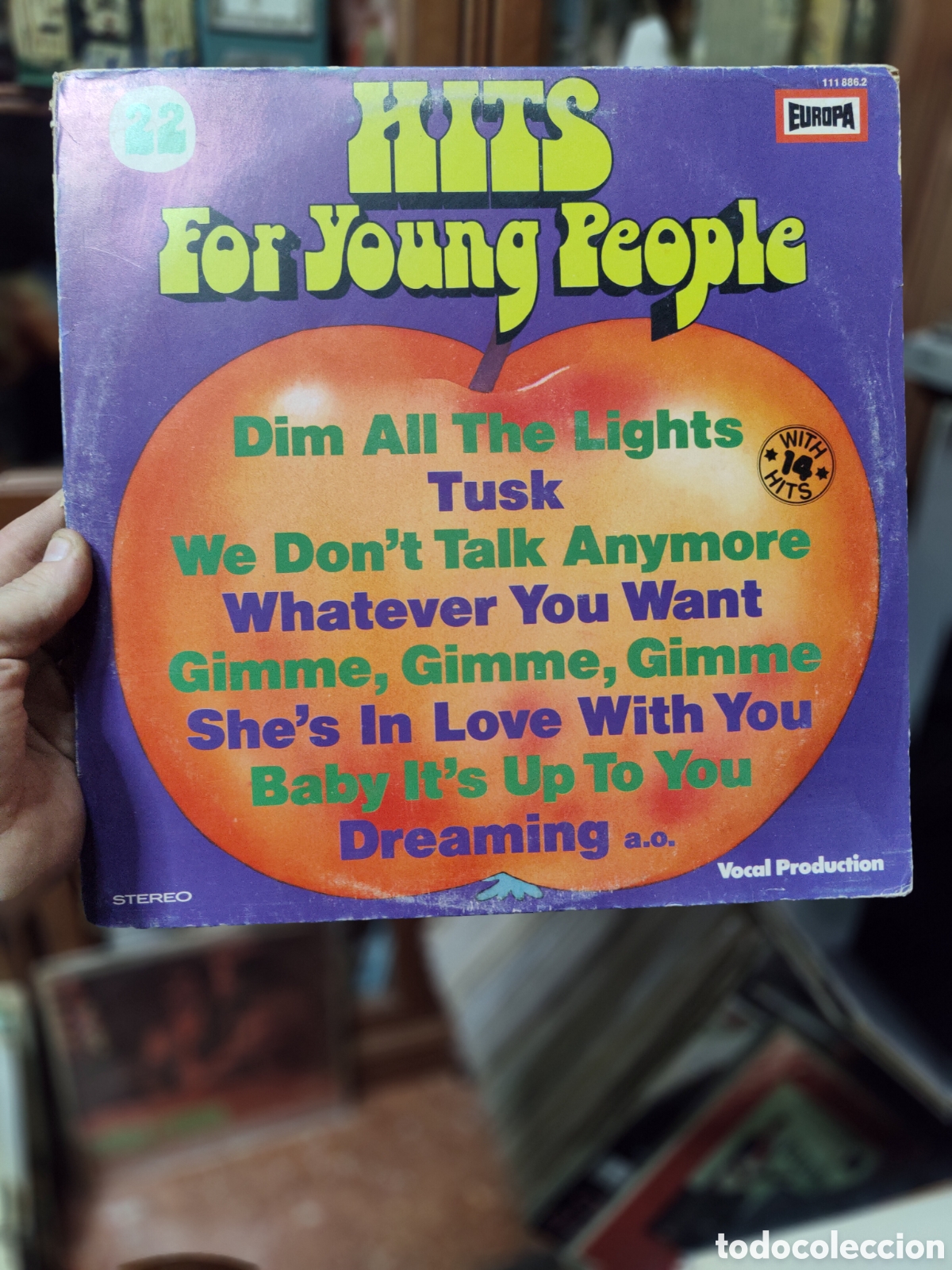 Discos de vinilo: LP VINILO HITS FOR YOUNG PEOPLE - Foto 1