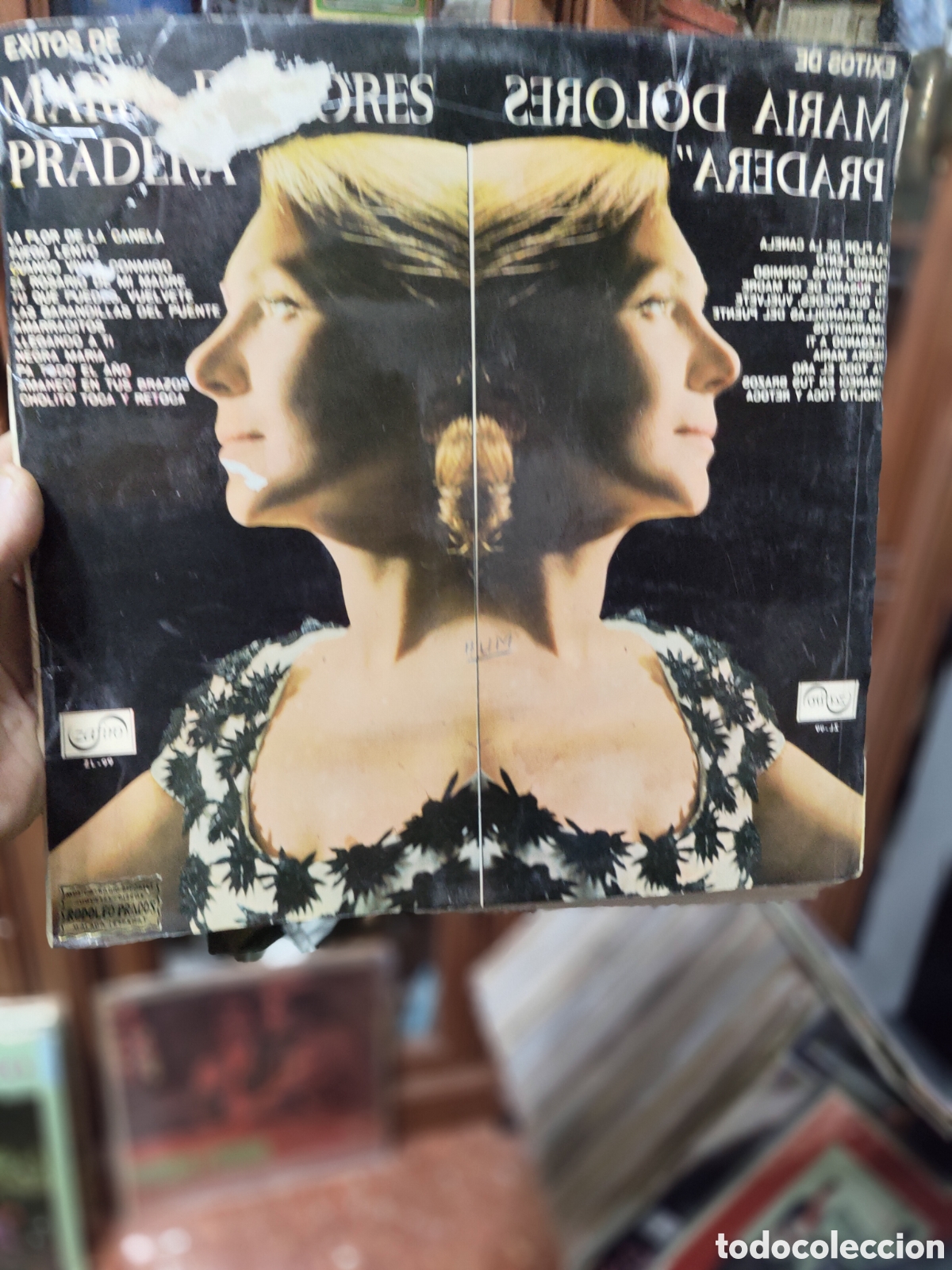 Discos de vinilo: &Eacute;XITOS DE MAR&Iacute;A DOLORES PRADERA VINILO LP - Foto 1