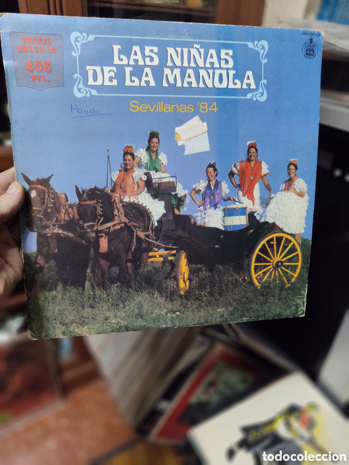 Discos de vinilo: LAS NI&Ntilde;AS DE LA MANOLA DISCO VINILO - Foto 1