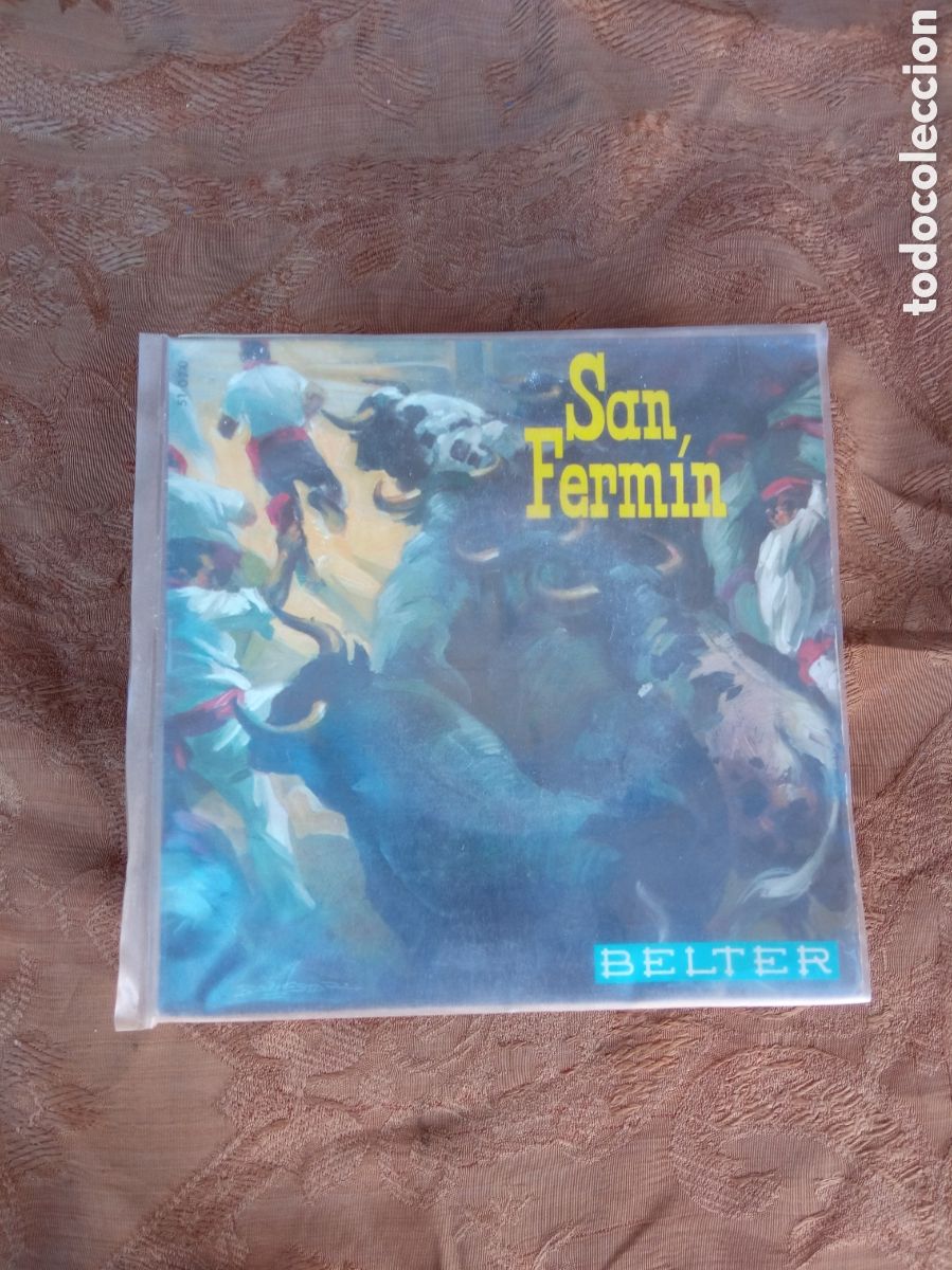 Discos de vinilo: VINILO .....DE SAN FERMIN - Foto 1