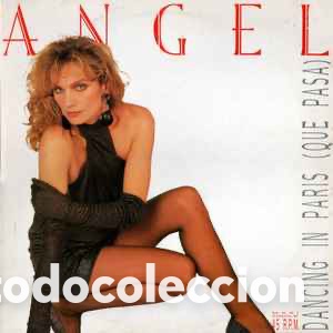Discos de vinilo: Angel &lrm;&ndash; Dancing In Paris (Que Pasa) - Foto 1