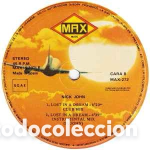 Discos de vinilo: Nick John &lrm;&ndash; Lost In A Dream - Foto 1