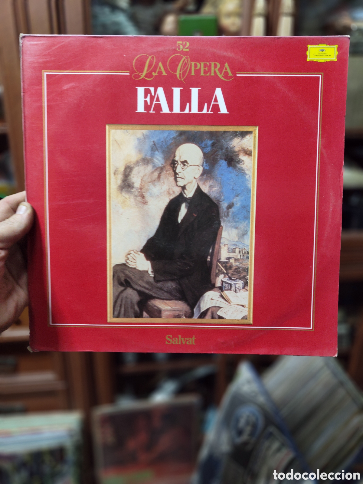 Discos de vinilo: LP VINILO LA &Oacute;PERA -FALLA - Foto 1