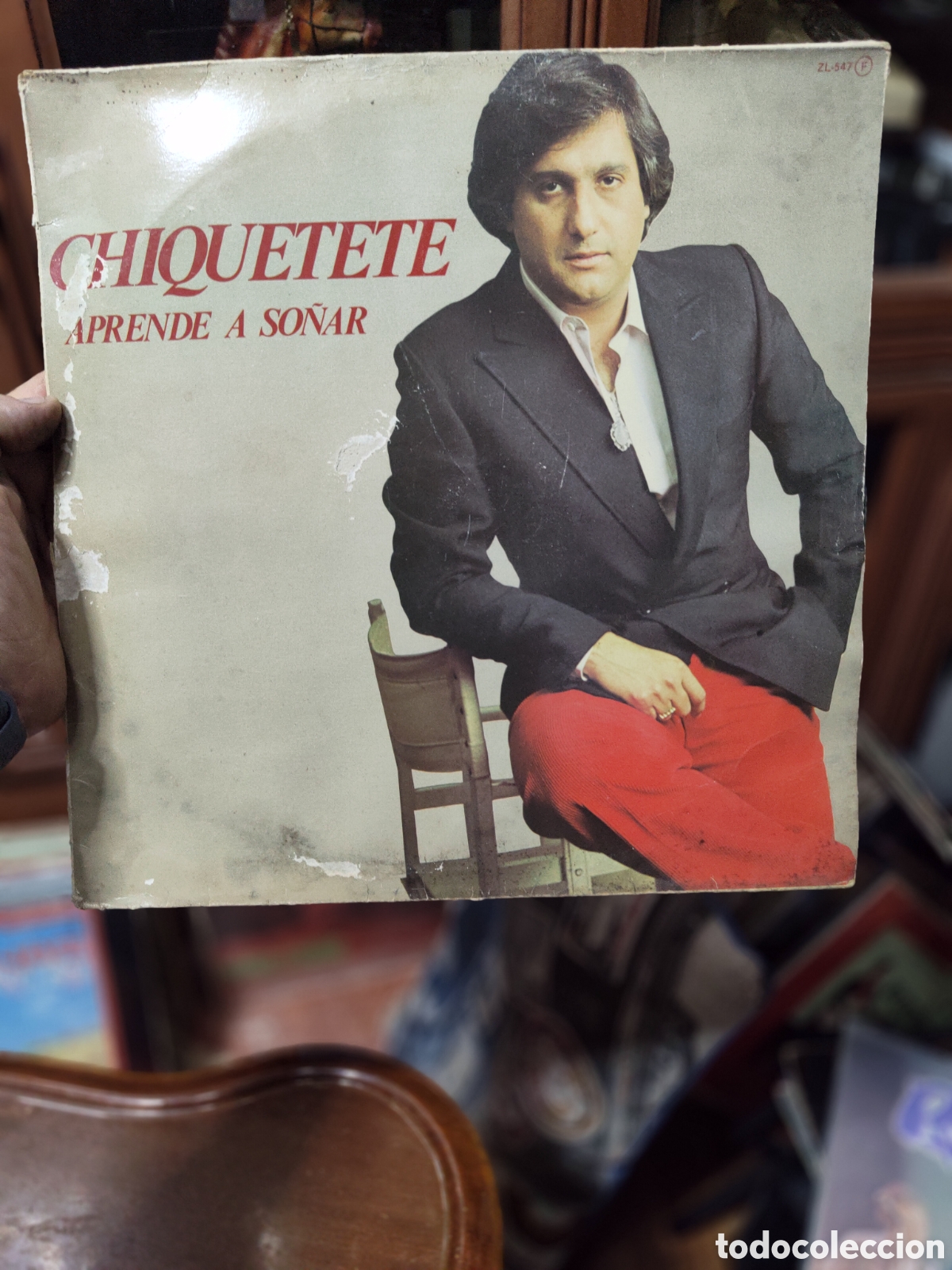 Discos de vinilo: DISCO VINILOS CHIQUETETE APRENDE A SO&Ntilde;AR - Foto 1