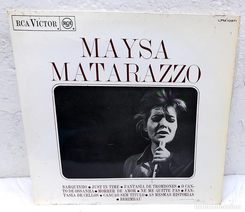 Discos de vinilo: Maysa Matarazzo. Bossanova. 1968 - Foto 1