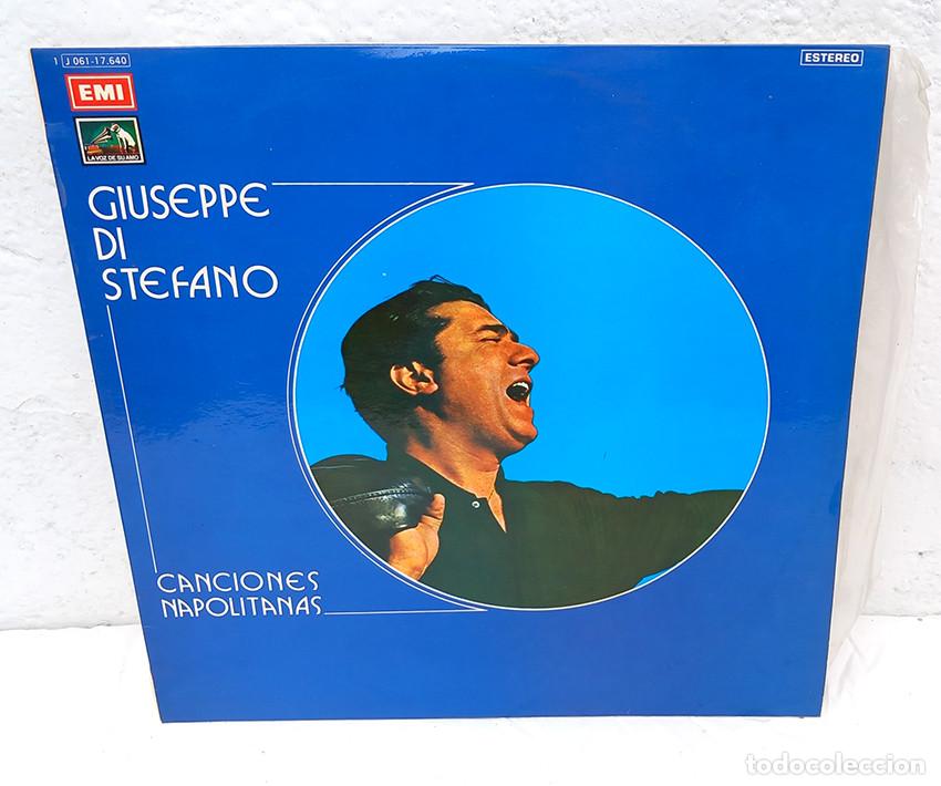 Discos de vinilo: Giuseppe de Stefano. Canciones napolitanas - Foto 1