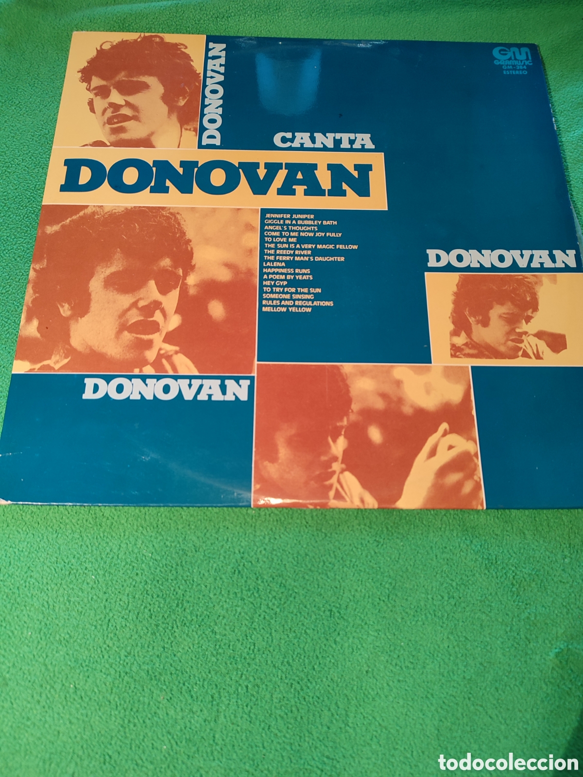 Discos de vinilo: Donovan - Canta Donovan 1975 - Foto 1