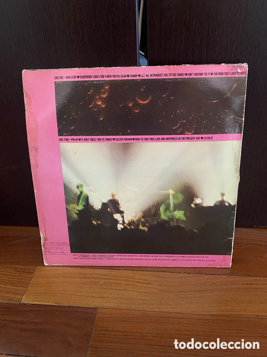 Discos de vinilo: The Stranglers - La Folie - 1981 - Foto 2