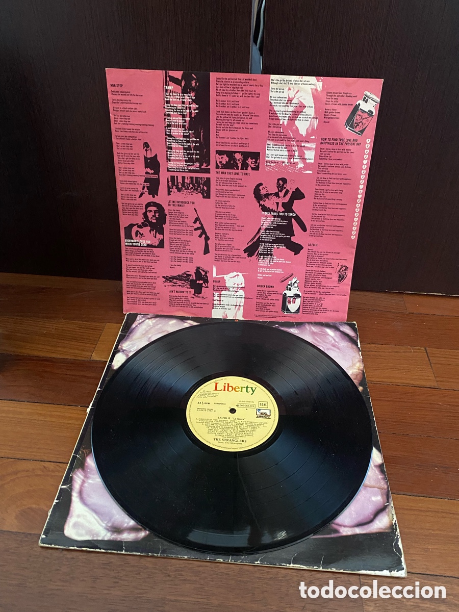Discos de vinilo: The Stranglers - La Folie - 1981 - Foto 3