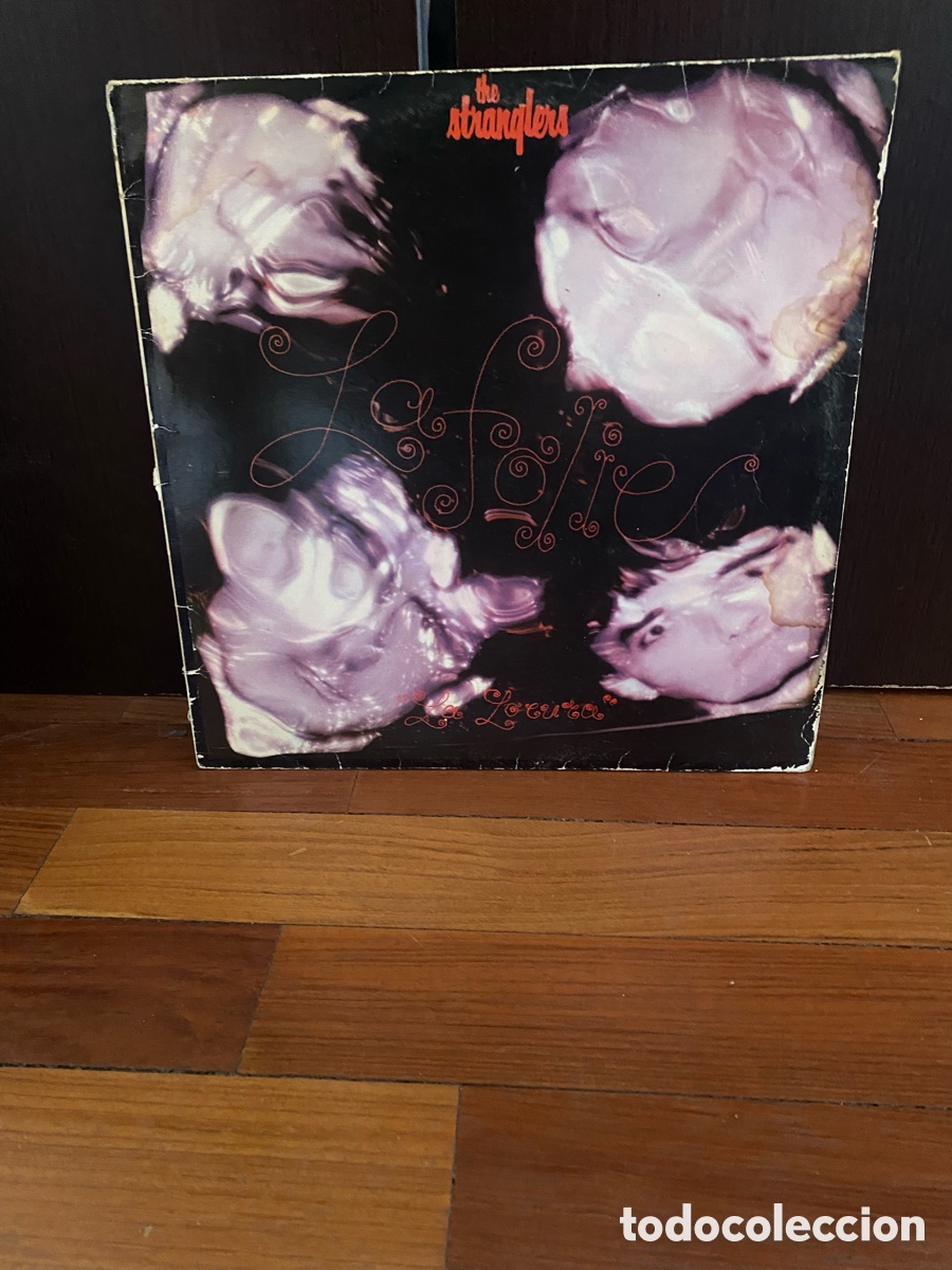 Discos de vinilo: The Stranglers - La Folie - 1981 - Foto 1