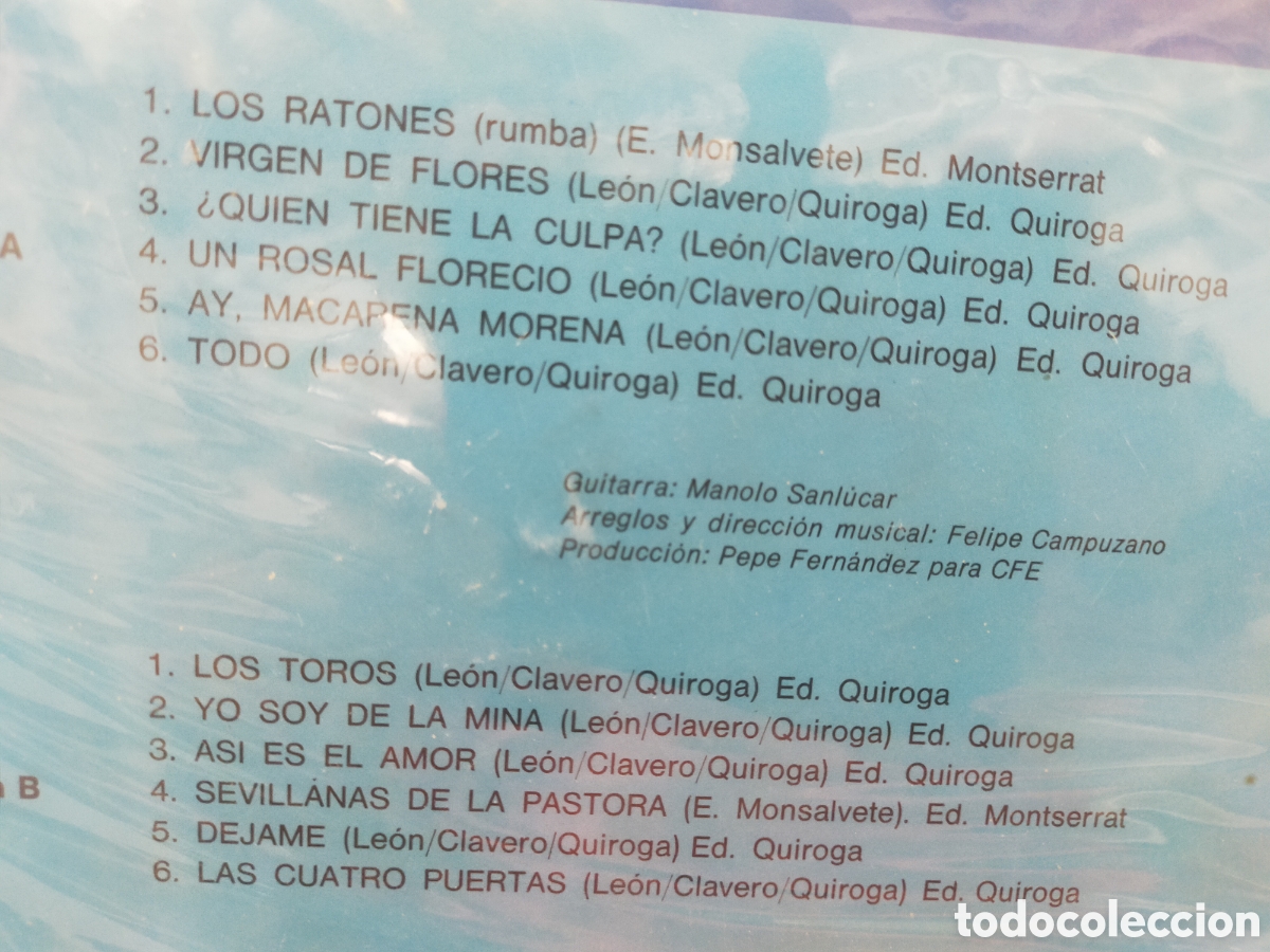 Discos de vinilo: Los gachos lp 1975 explosion - Foto 2