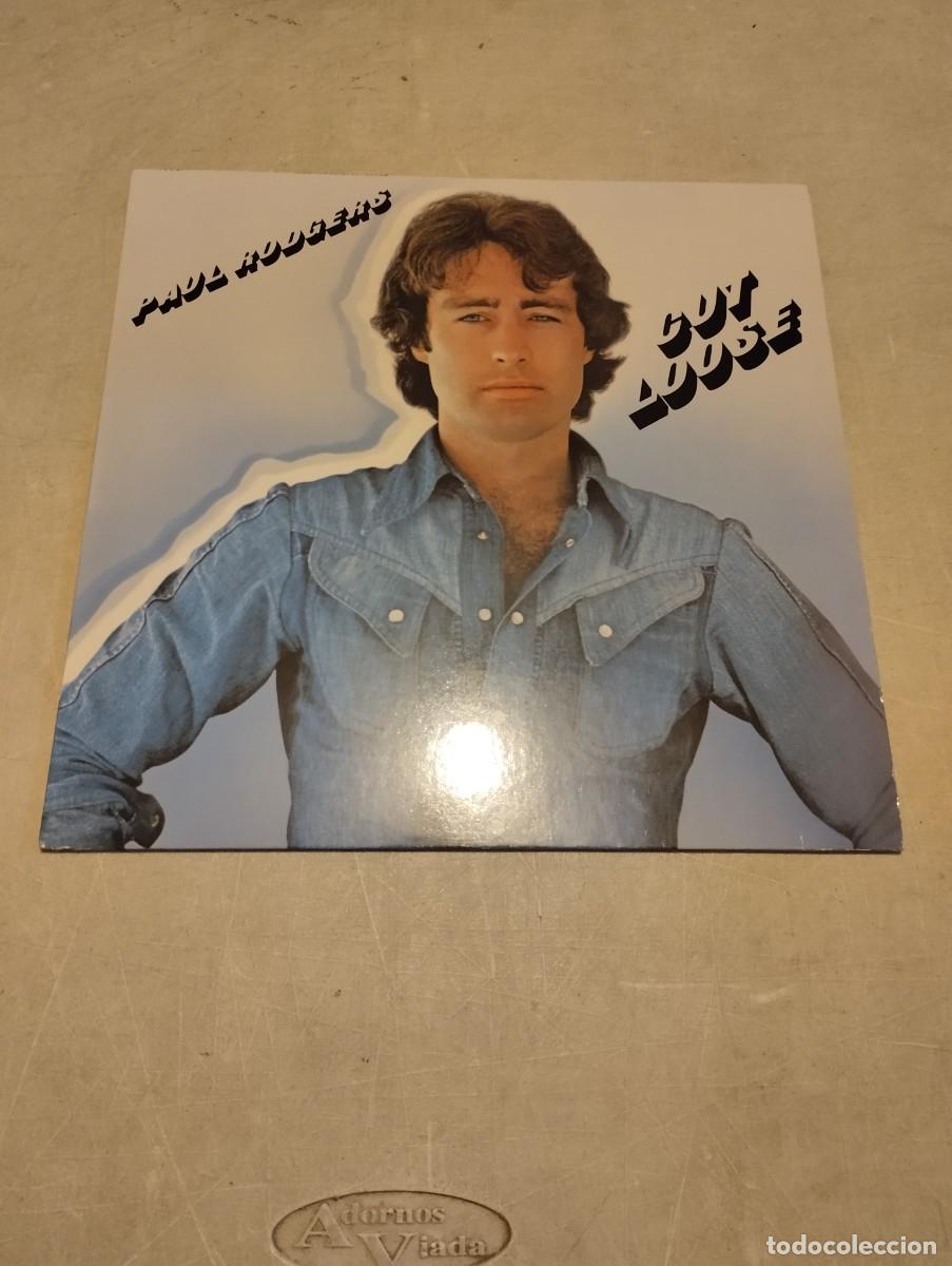 Discos de vinilo: PAUL RODGERS LP CUT LOOSE GER. - Foto 1