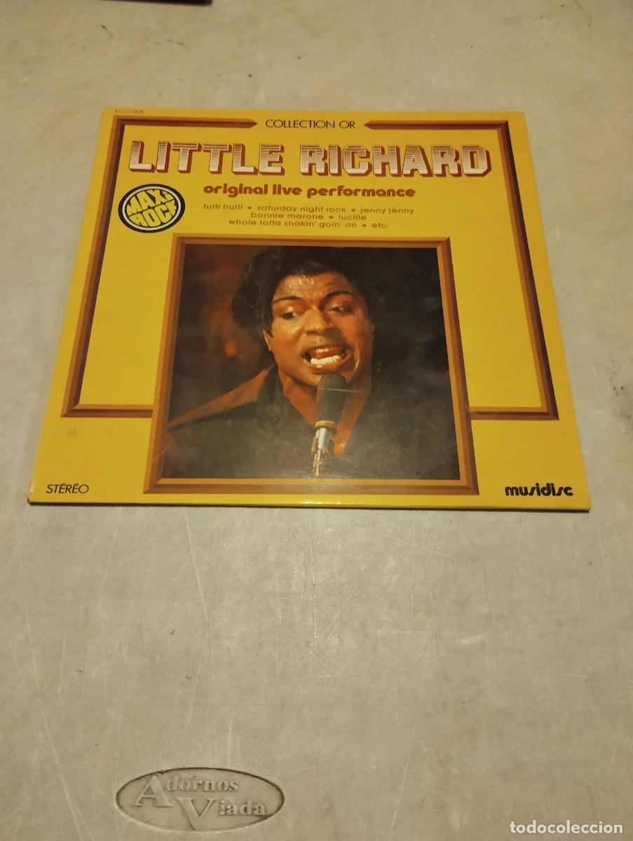 Discos de vinilo: LITTLE RICHARD LP FR. - Foto 1