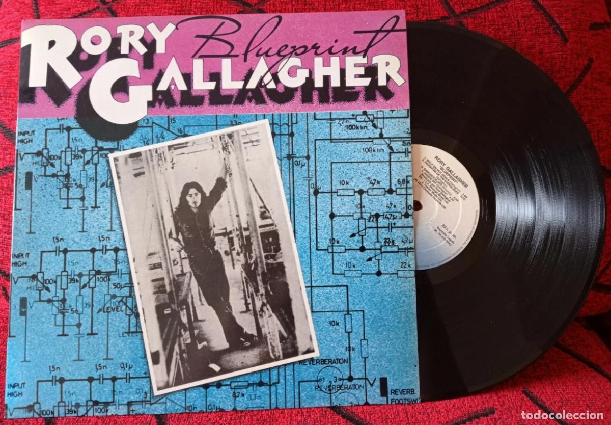 Discos de vinilo: RORY GALLAGHER ** Blueprint ** VINILO LP REEDICION 1982 - Foto 1
