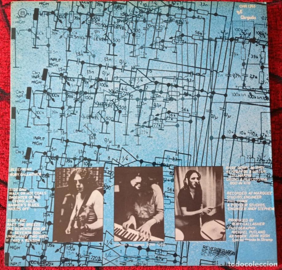 Discos de vinilo: RORY GALLAGHER ** Blueprint ** VINILO LP REEDICION 1982 - Foto 2