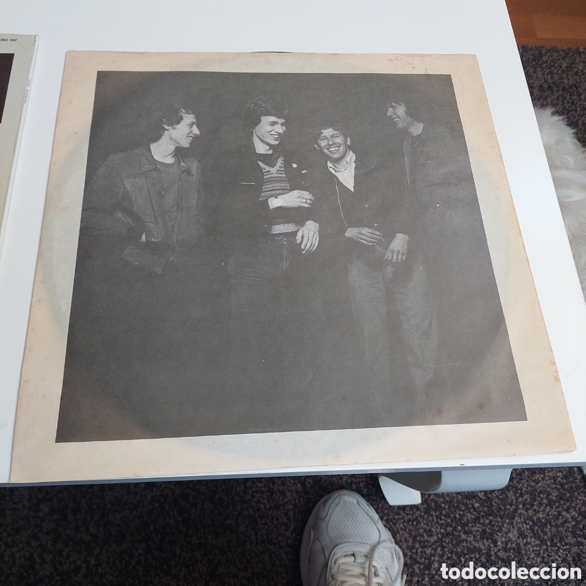 Discos de vinilo: Vinilo Dire Straits 1978. - Foto 4