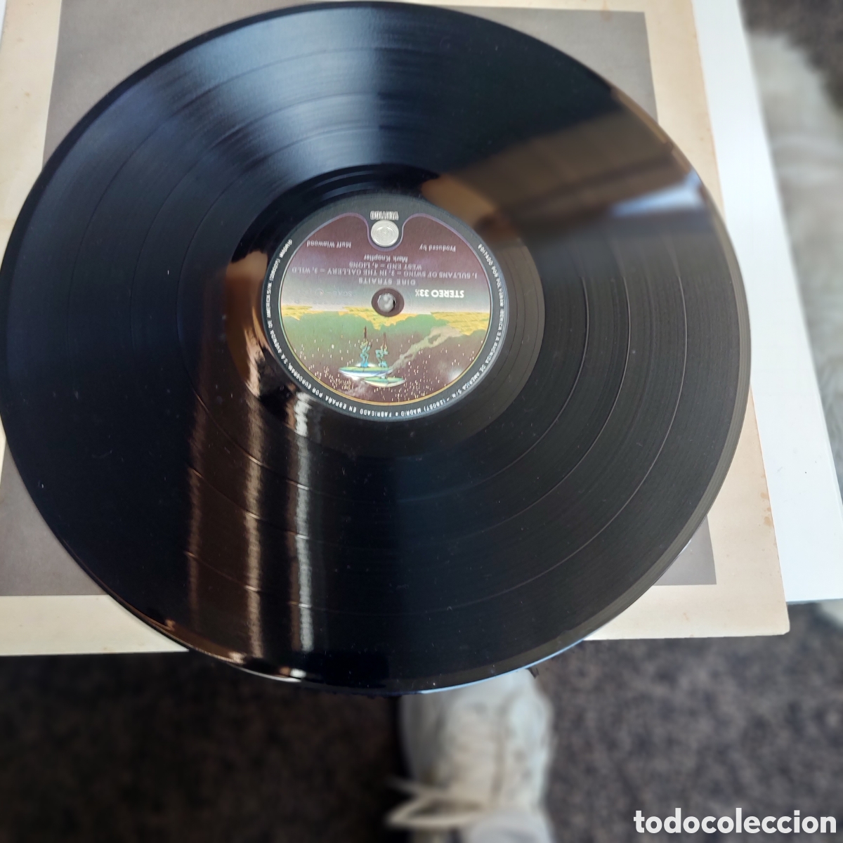 Discos de vinilo: Vinilo Dire Straits 1978. - Foto 6