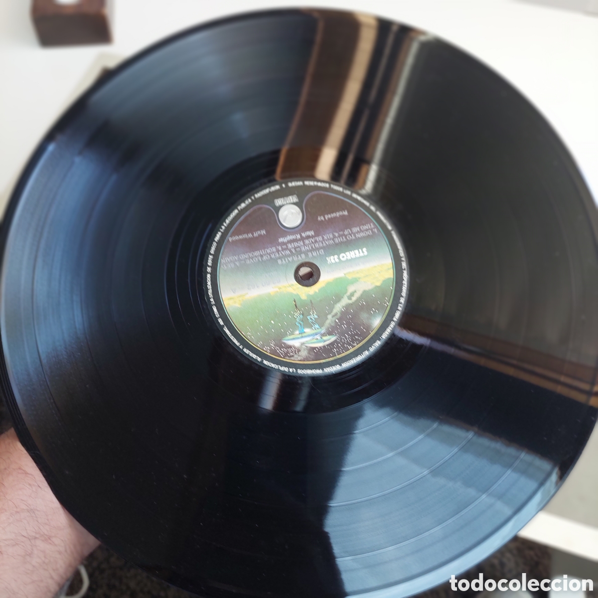 Discos de vinilo: Vinilo Dire Straits 1978. - Foto 7