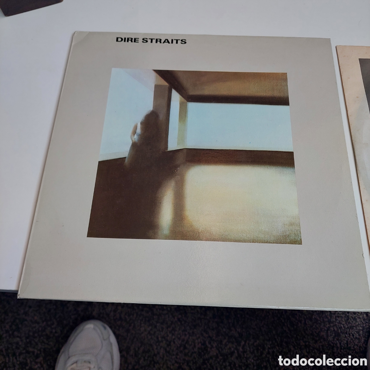Discos de vinilo: Vinilo Dire Straits 1978. - Foto 1