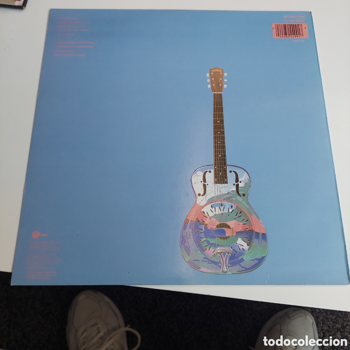 Discos de vinilo: Vinilo Dire Straits 1985 - Foto 2