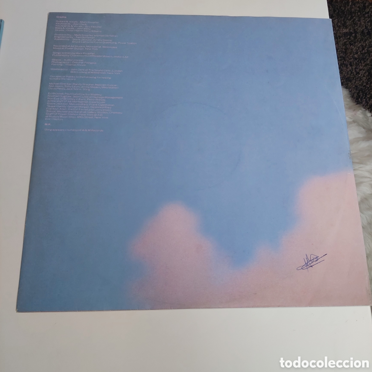 Discos de vinilo: Vinilo Dire Straits 1985 - Foto 3