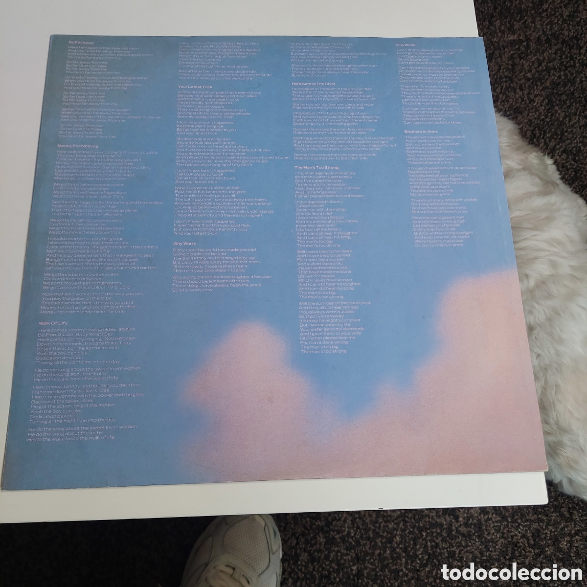 Discos de vinilo: Vinilo Dire Straits 1985 - Foto 4