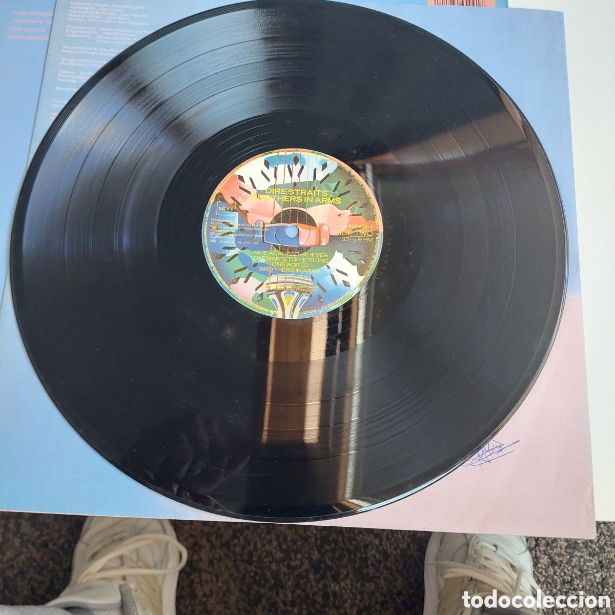 Discos de vinilo: Vinilo Dire Straits 1985 - Foto 5