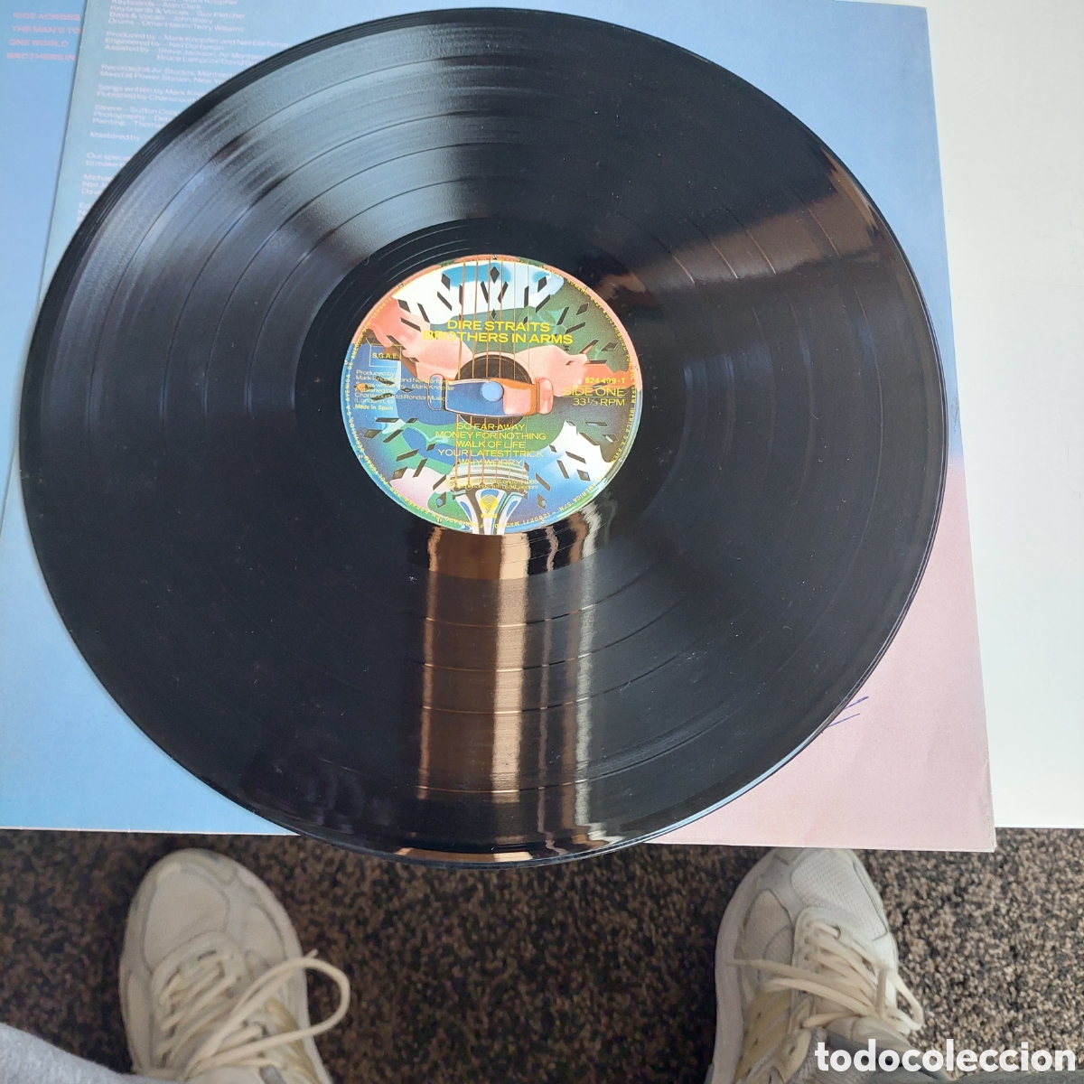 Discos de vinilo: Vinilo Dire Straits 1985 - Foto 6