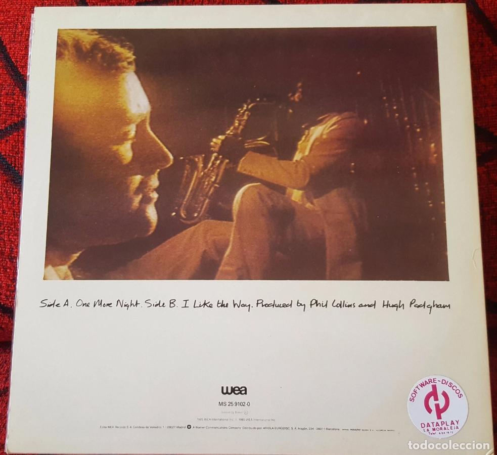Discos de vinilo: PHIL COLLINS ** One More Night ** MAXI SINGLE VINILO 1985 - Foto 2