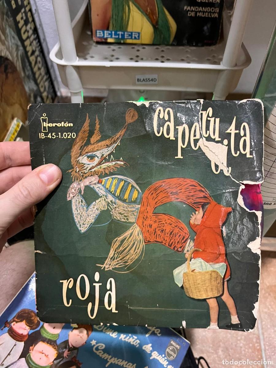 Discos de vinilo: BLAS54d vinilo ep CAPERUCITA ROJA - Foto 1