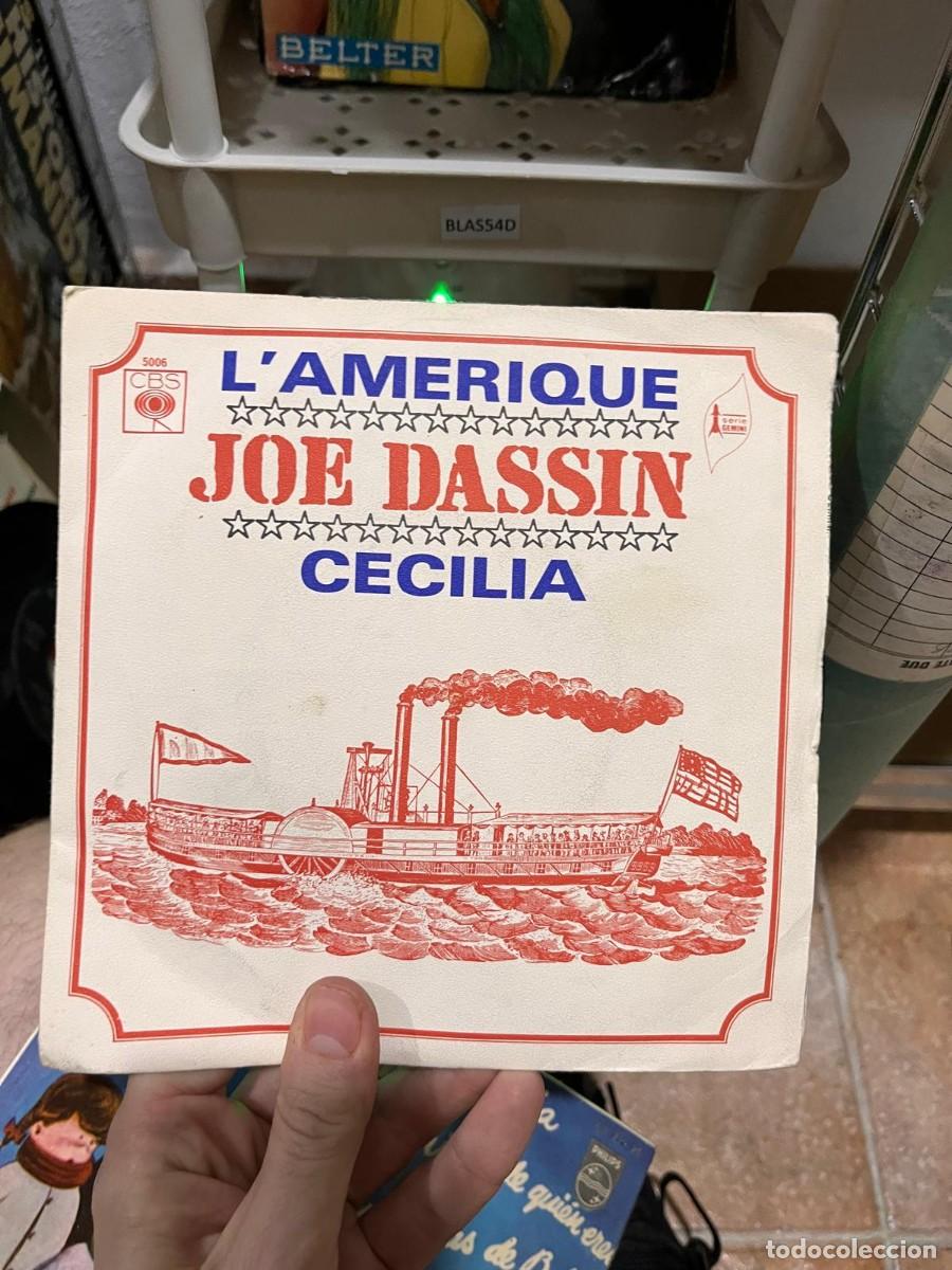 Discos de vinilo: BLAS54D vinilo ep JOSE DASSIN, CECILIA - Foto 1