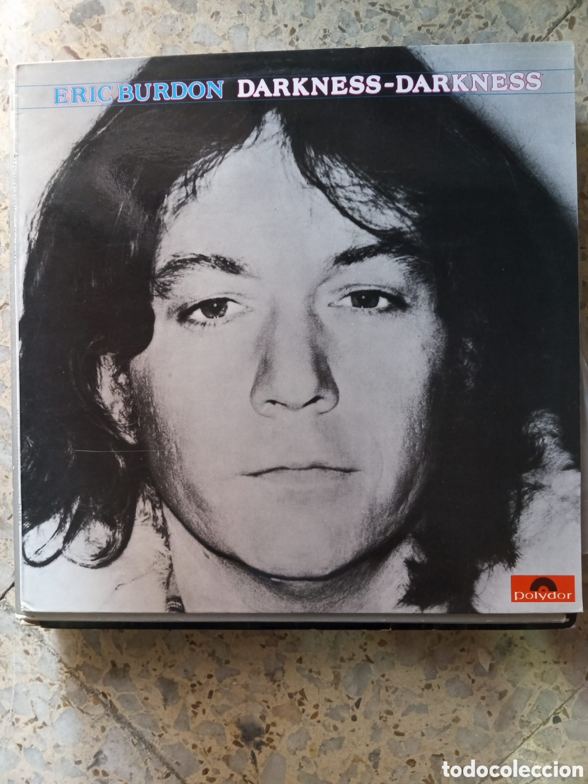Discos de vinilo: LP ERIC BURDON DARKNESS DARKNESS 1978 SPAIN - Foto 1