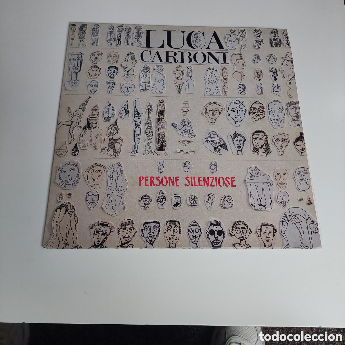 Discos de vinilo: Vinilo Luca Carboni 1989 - Foto 1