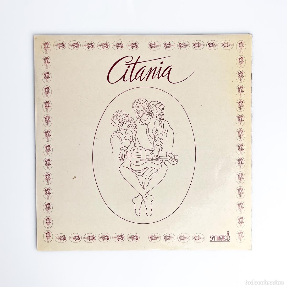 Discos de vinilo: LP. Citania. Citania (VG+/VG+) - Foto 1