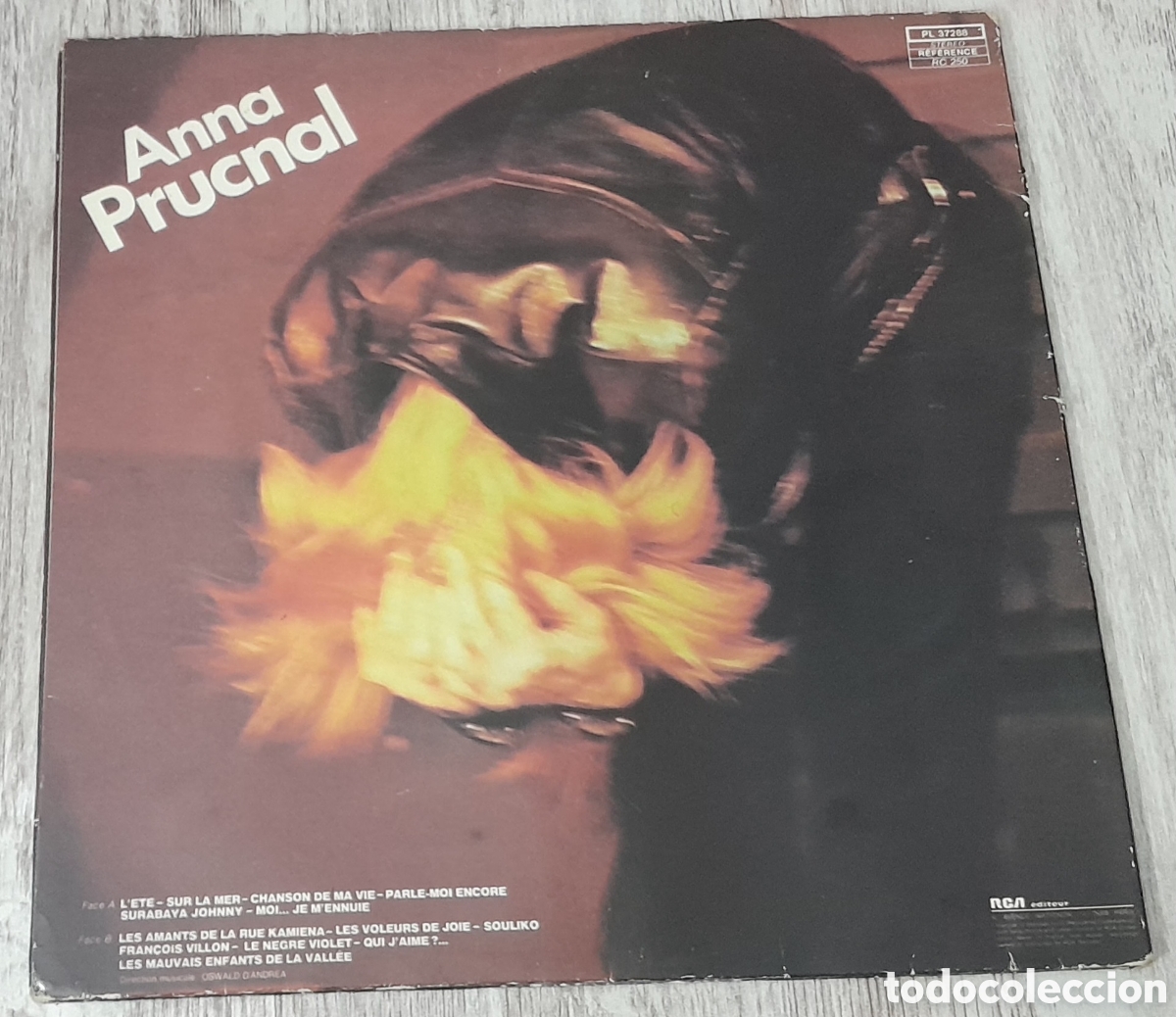 Discos de vinilo: ANNA PRUCNAL - ANNA PRUCNAL - RCA - GATEFOLD - Foto 2