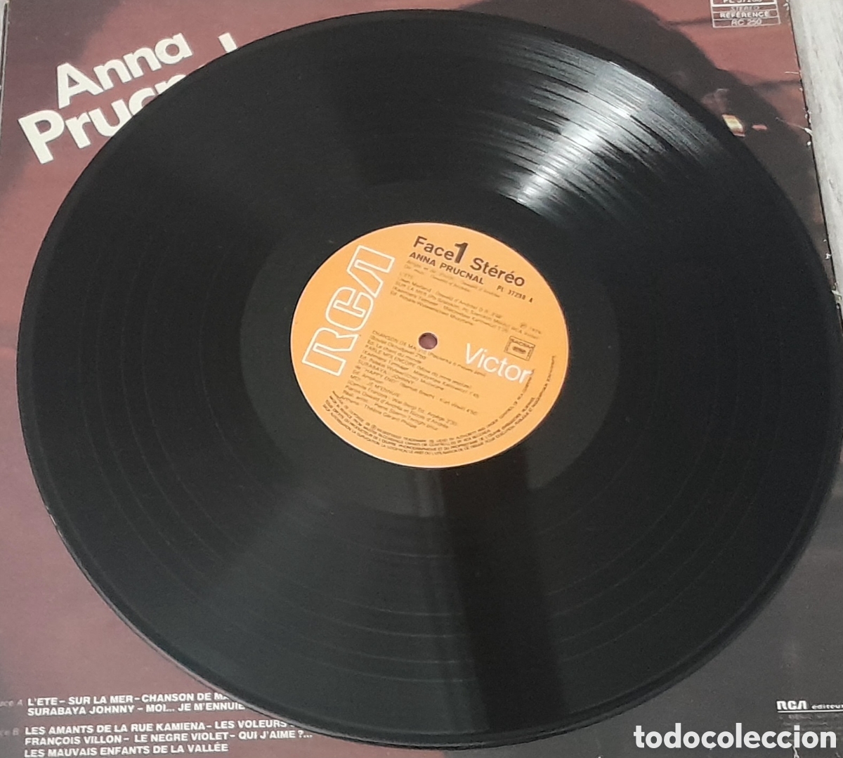 Discos de vinilo: ANNA PRUCNAL - ANNA PRUCNAL - RCA - GATEFOLD - Foto 3