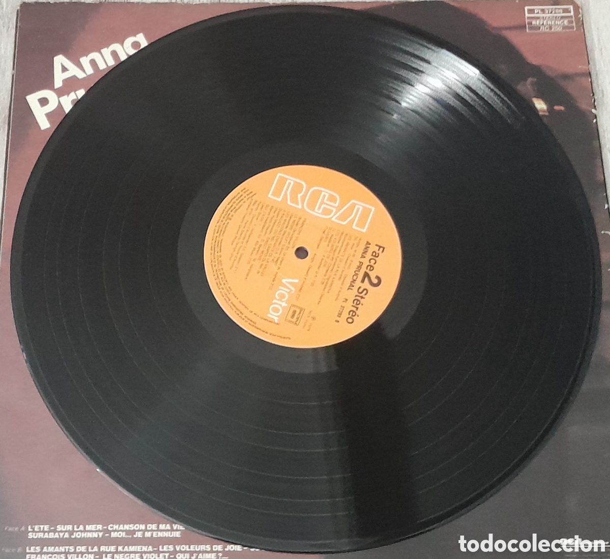 Discos de vinilo: ANNA PRUCNAL - ANNA PRUCNAL - RCA - GATEFOLD - Foto 4