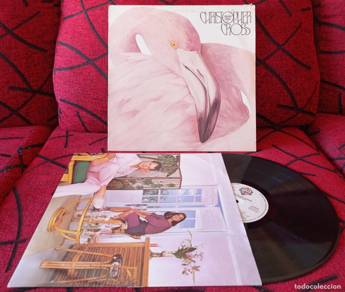 Discos de vinilo: CHRISTOPHER CROSS ** Another Page ** VINILO LP 1983 - Foto 1
