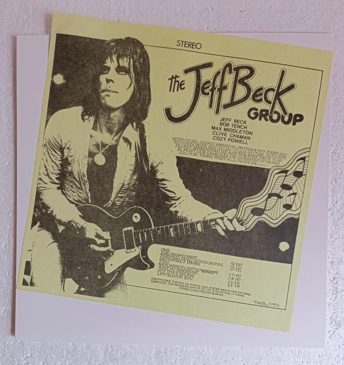 Discos de vinilo: Jeff Beck Group. American Tour - Foto 1