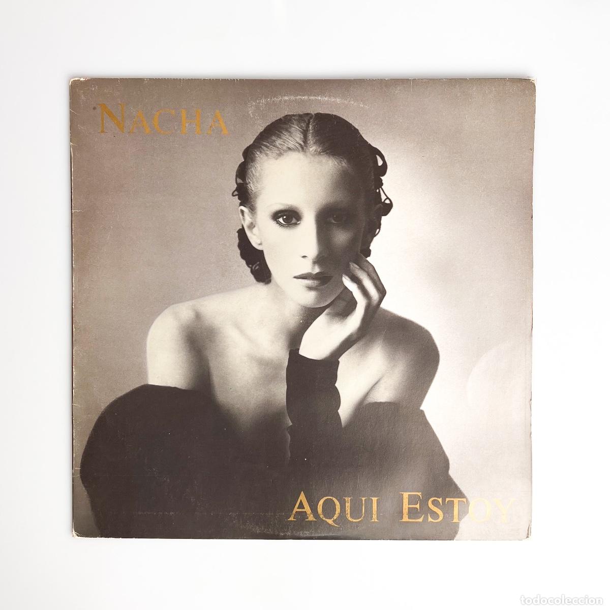 Discos de vinilo: LP. Nacha. Aqu&iacute; Estoy (G+/VG+) - Foto 1
