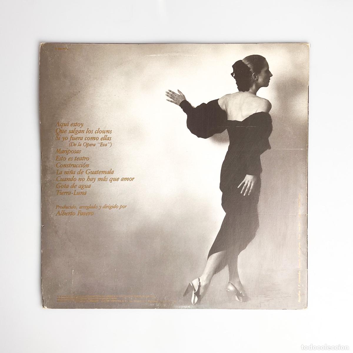 Discos de vinilo: LP. Nacha. Aqu&iacute; Estoy (G+/VG+) - Foto 2