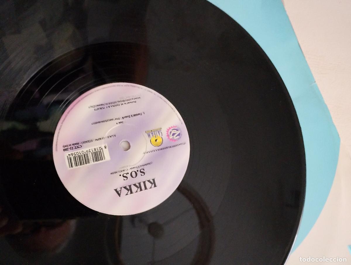 Discos de vinilo: Kikka &lrm;&ndash; S.O.S. Electronic 2000 - Foto 4