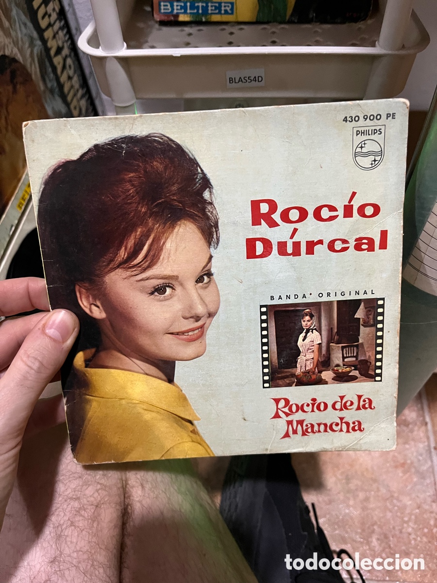 Discos de vinilo: Blas54D vinilo disco Ep Rocio D&uacute;rcal, Rocio de la mancha - Foto 1