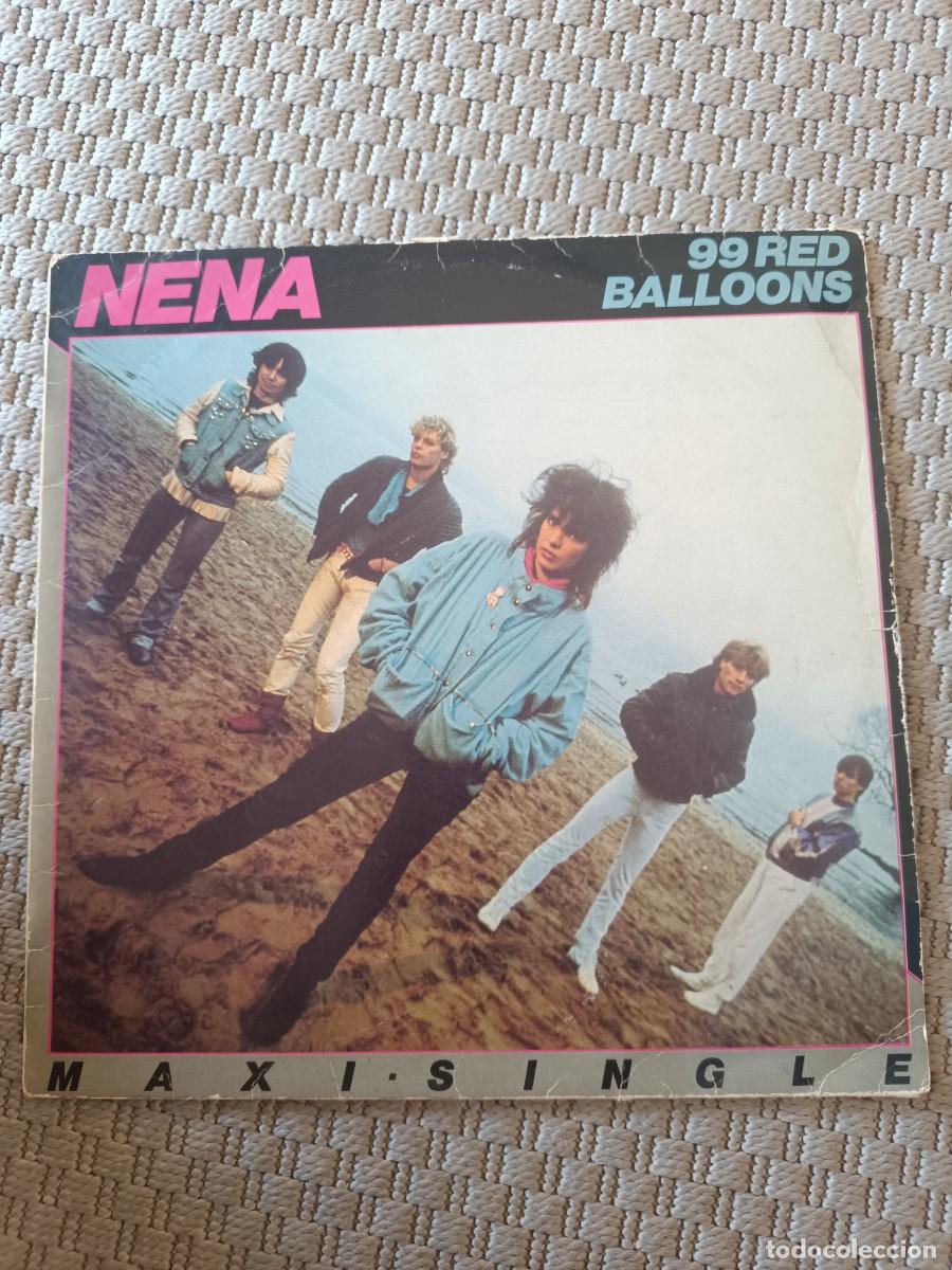 Discos de vinilo: Nena 99 red balloons - Foto 1