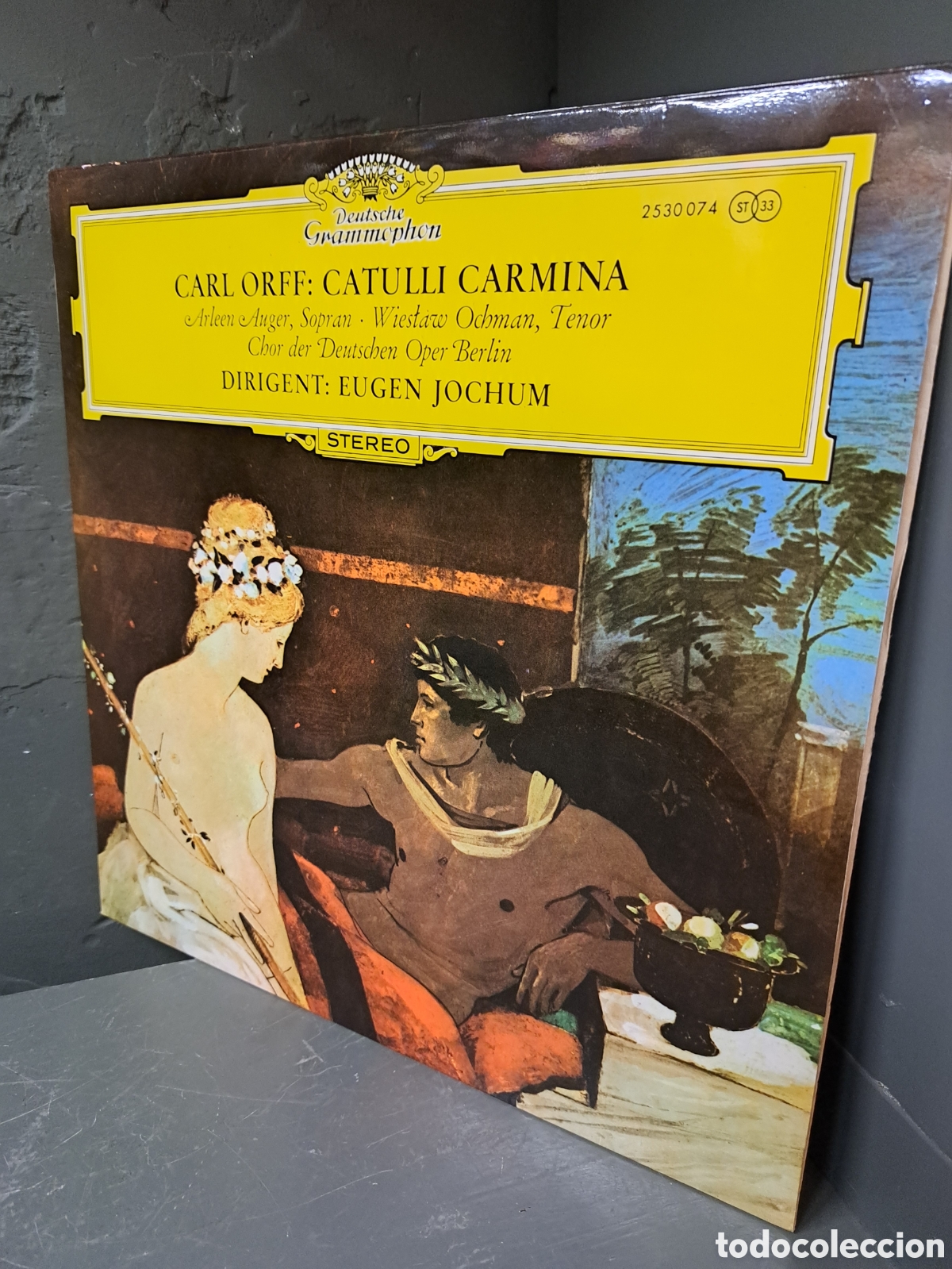 Discos de vinilo: Carl Orff: Catulli Carmina - Foto 1