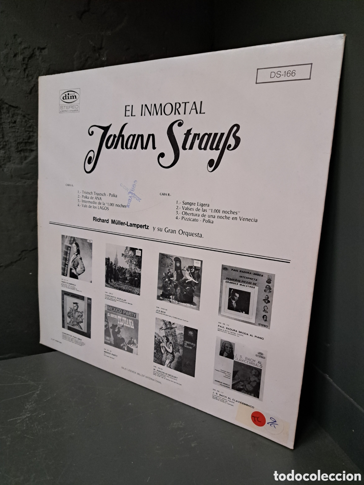 Discos de vinilo: Johan Strauss: El Inmortal - Foto 2