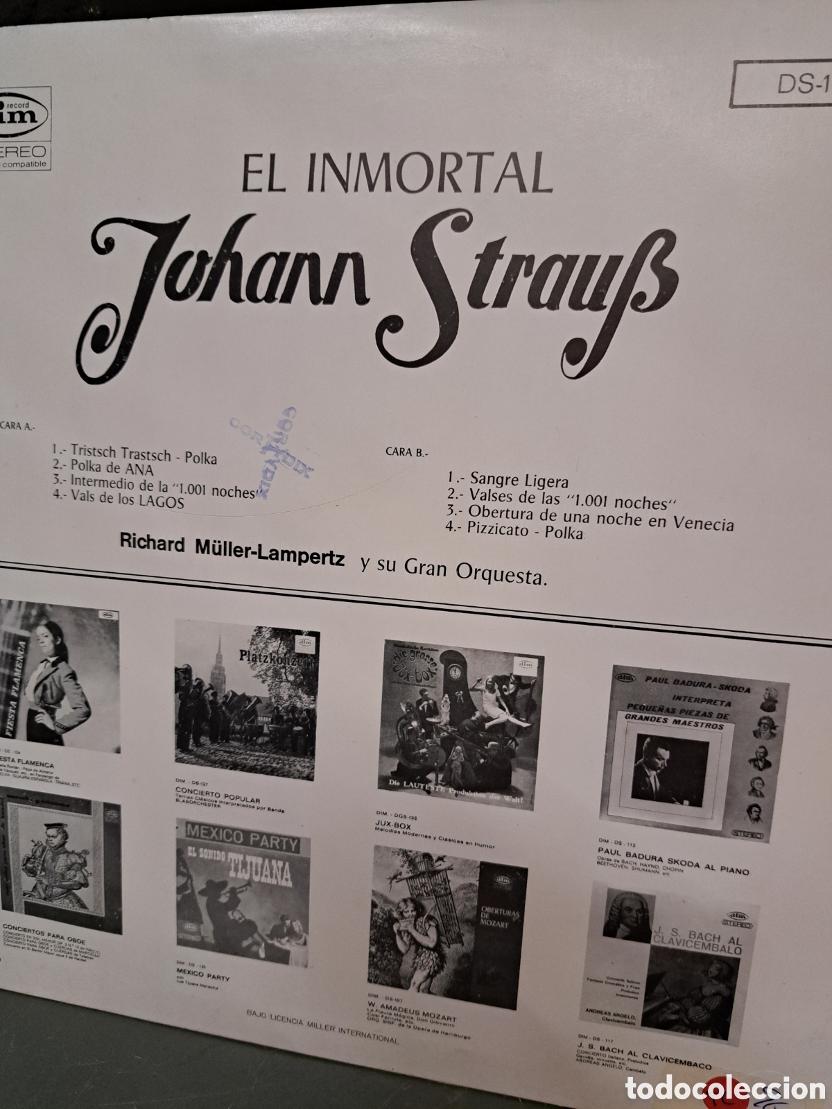 Discos de vinilo: Johan Strauss: El Inmortal - Foto 3