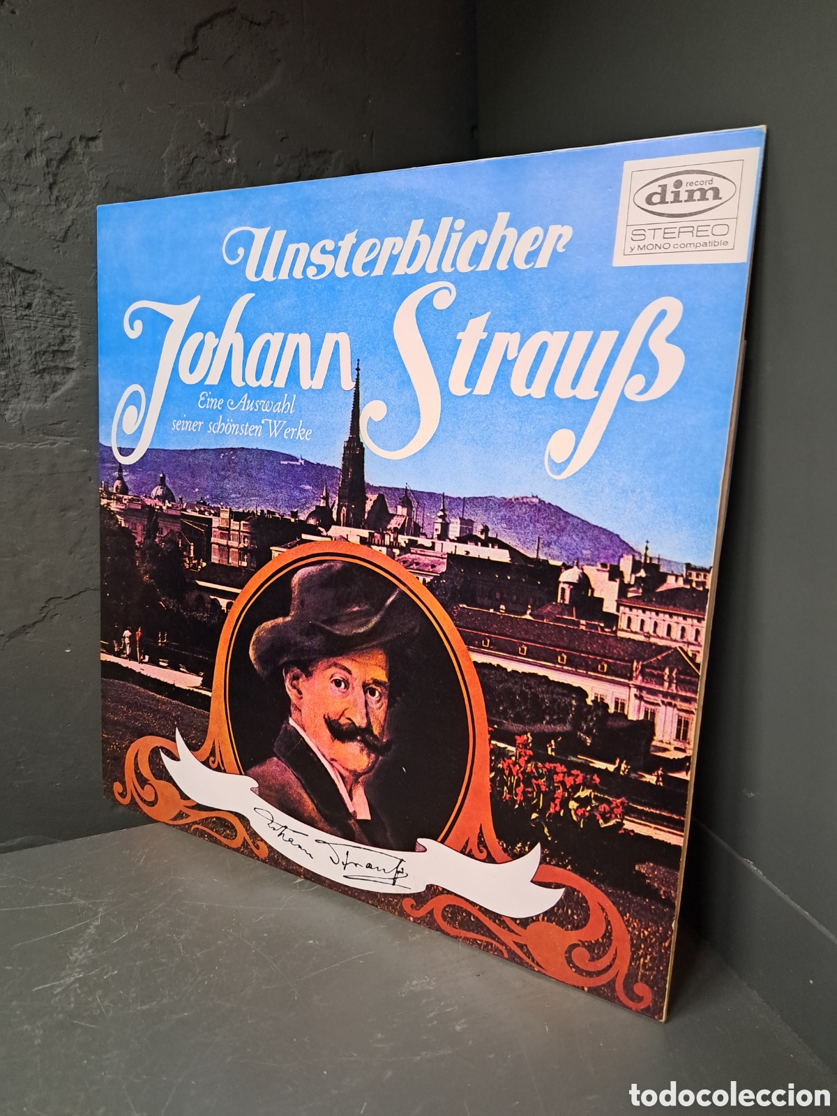 Discos de vinilo: Johan Strauss: El Inmortal - Foto 1