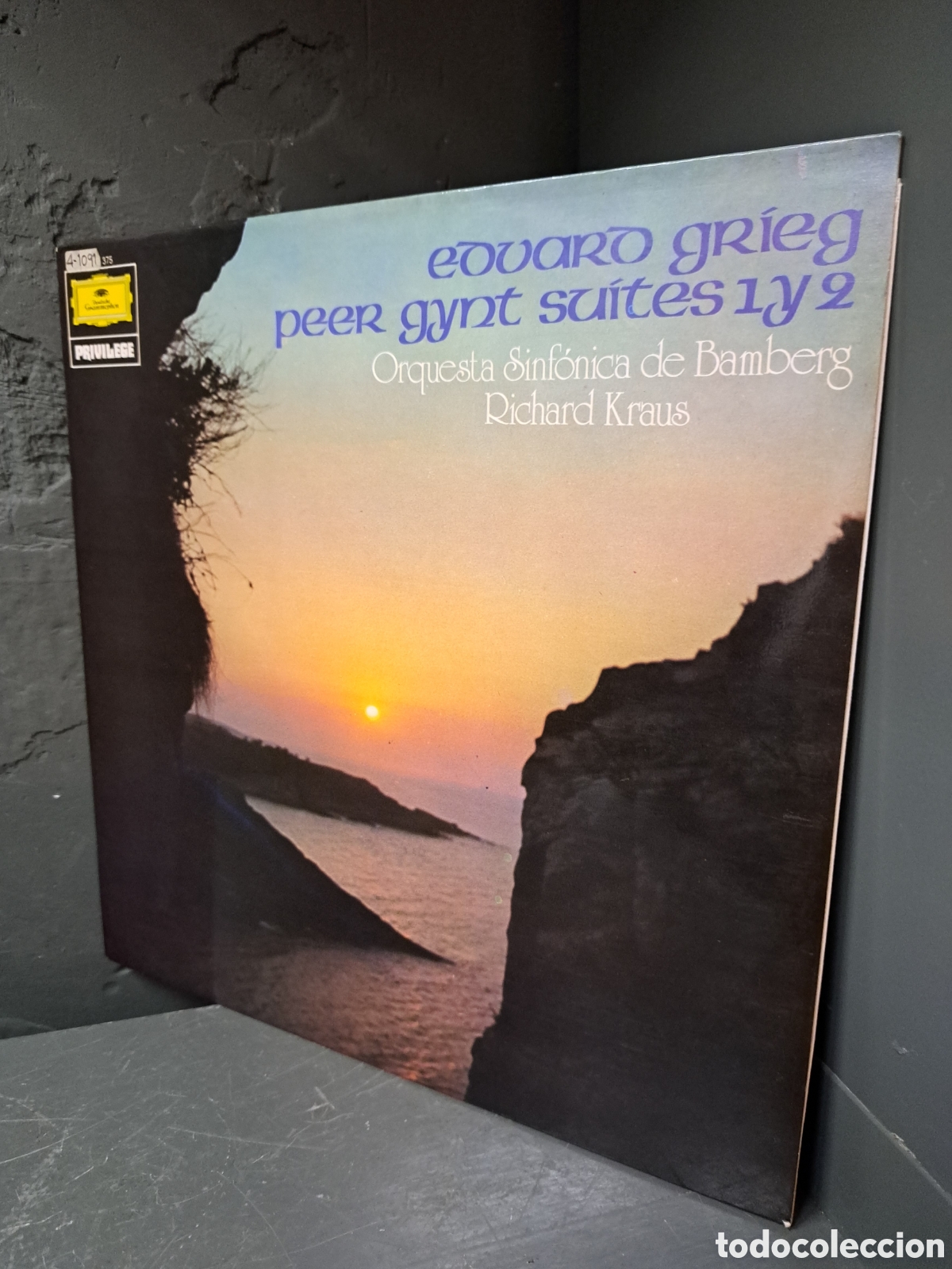 Discos de vinilo: Edvard Grieg: Peer-Gynt suites 1 y 2 - Foto 1