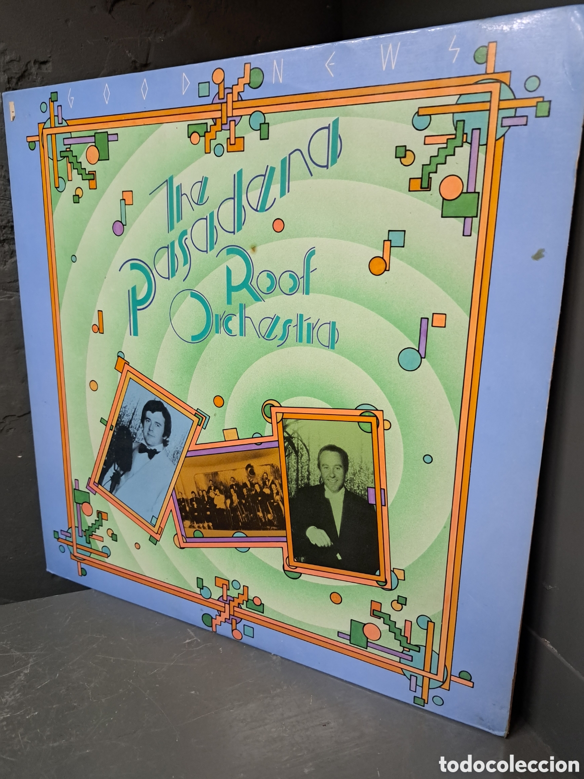 Disques de vinyle: The Pasadena Roof Orquestra